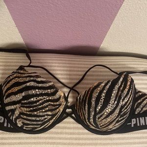 🌚PINK Strappy Push-up